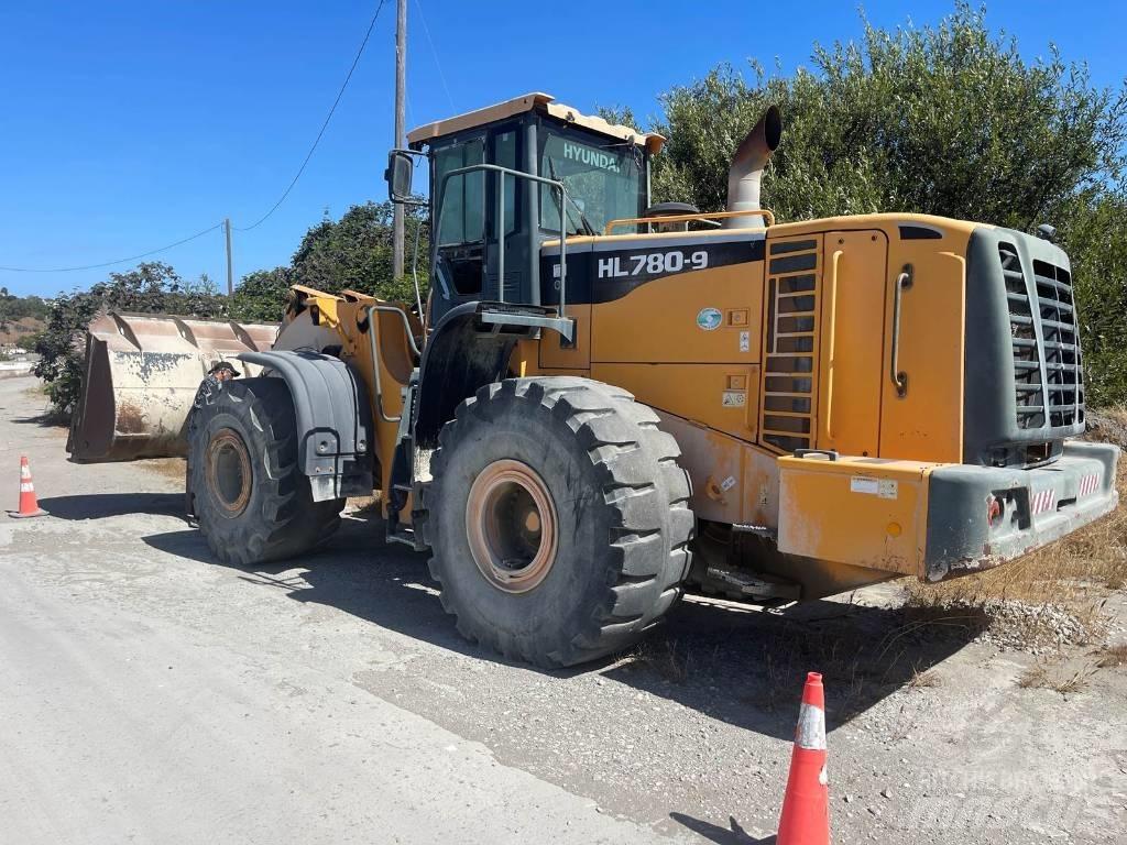 Hyundai HL 780-9 Tekerlekli yükleyiciler