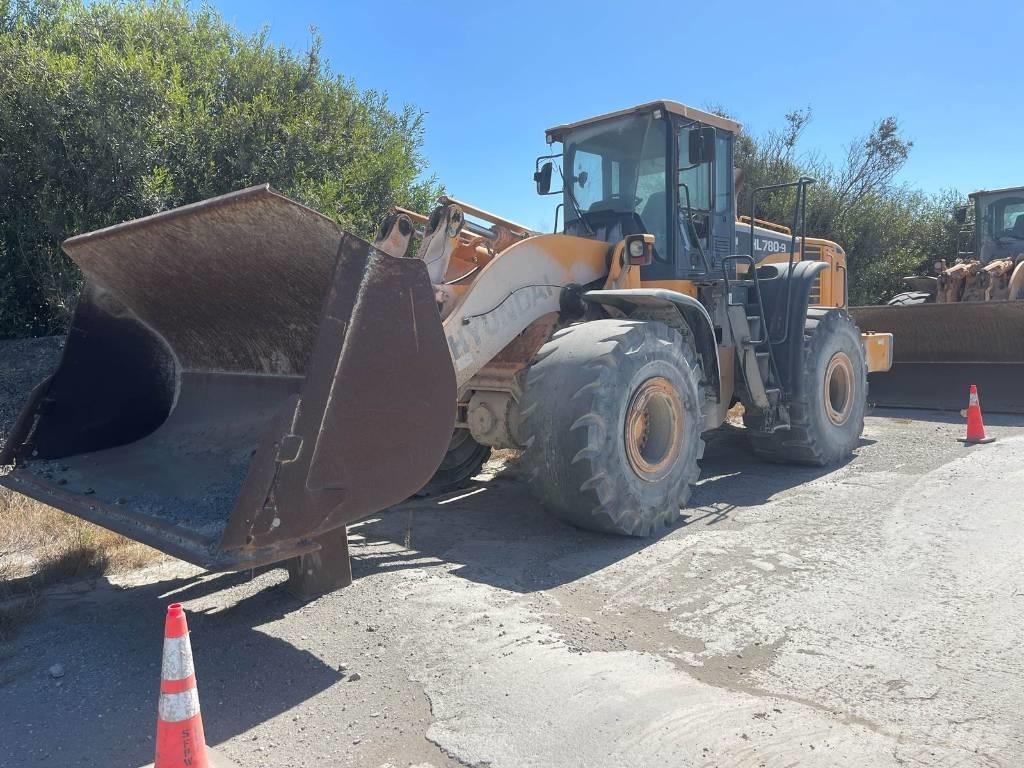 Hyundai HL 780-9 Tekerlekli yükleyiciler