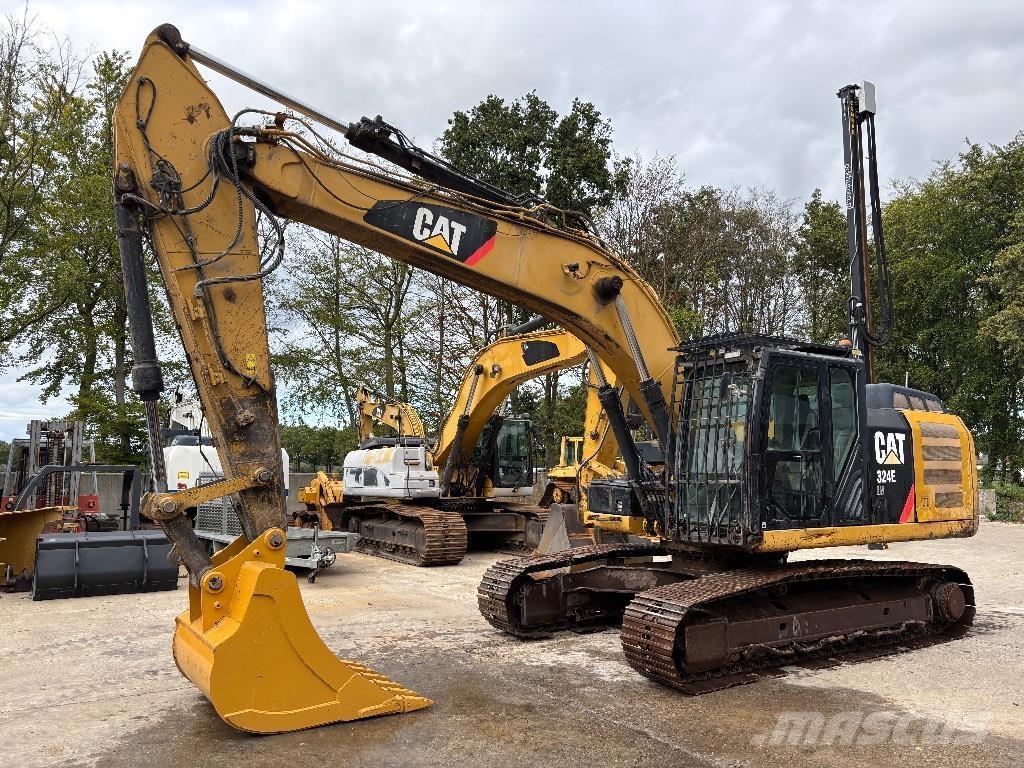 CAT 324 E LN Paletli ekskavatörler