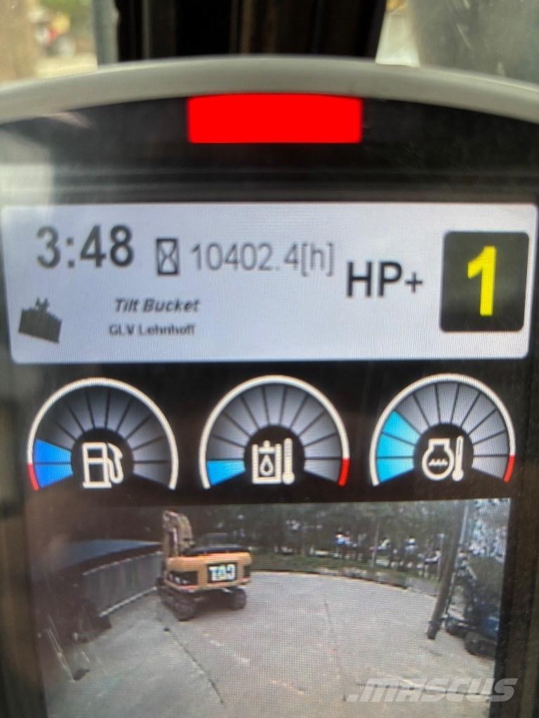 CAT 324 E LN Paletli ekskavatörler