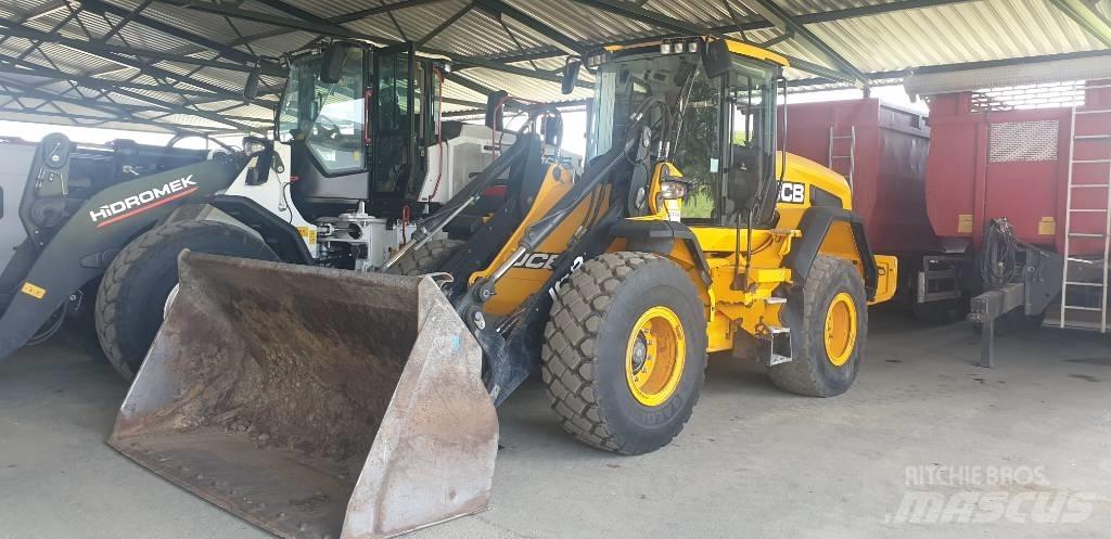 JCB 437 Tekerlekli yükleyiciler