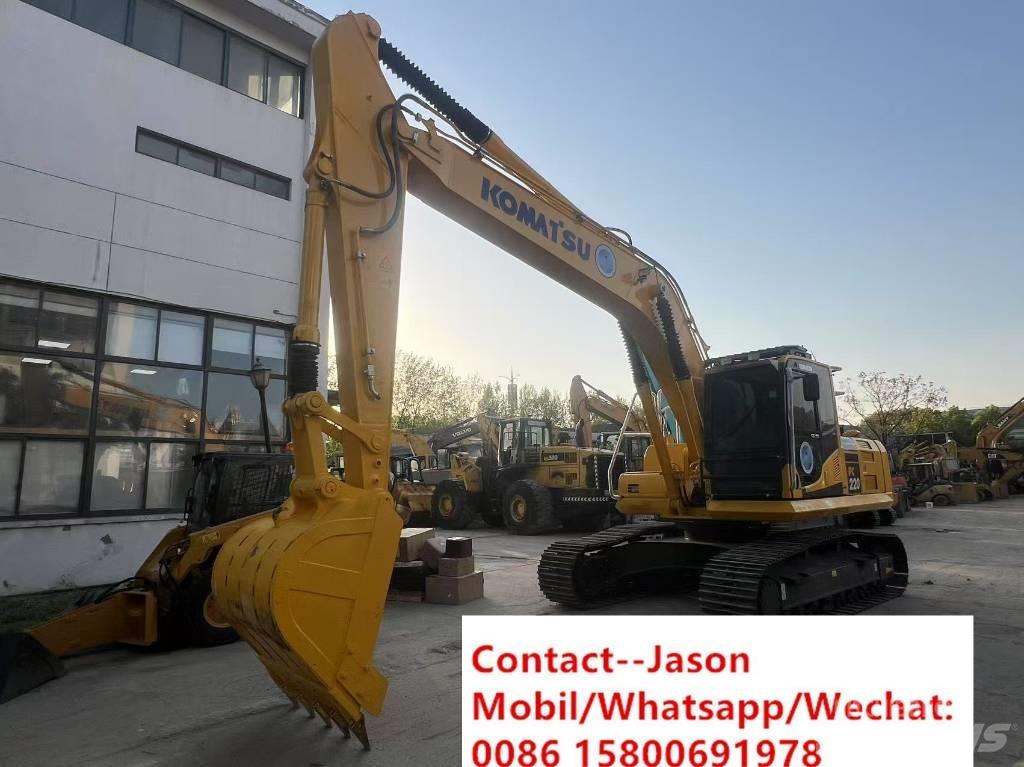 Komatsu PC 220 Paletli ekskavatörler
