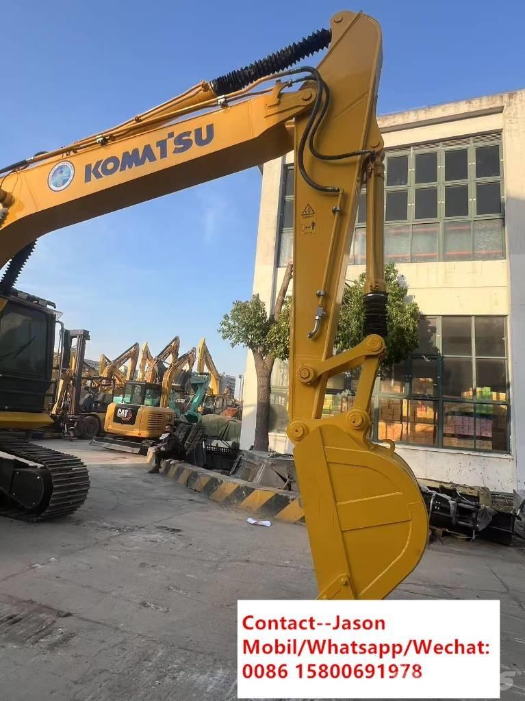 Komatsu PC 220 Paletli ekskavatörler