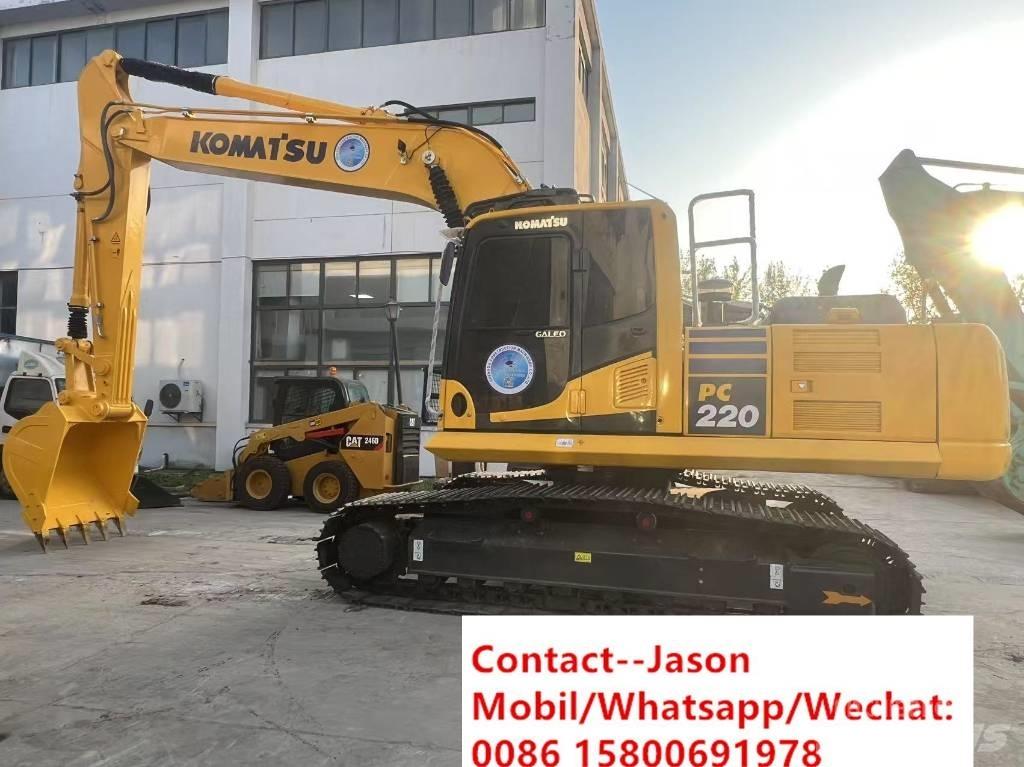 Komatsu PC 220 Paletli ekskavatörler
