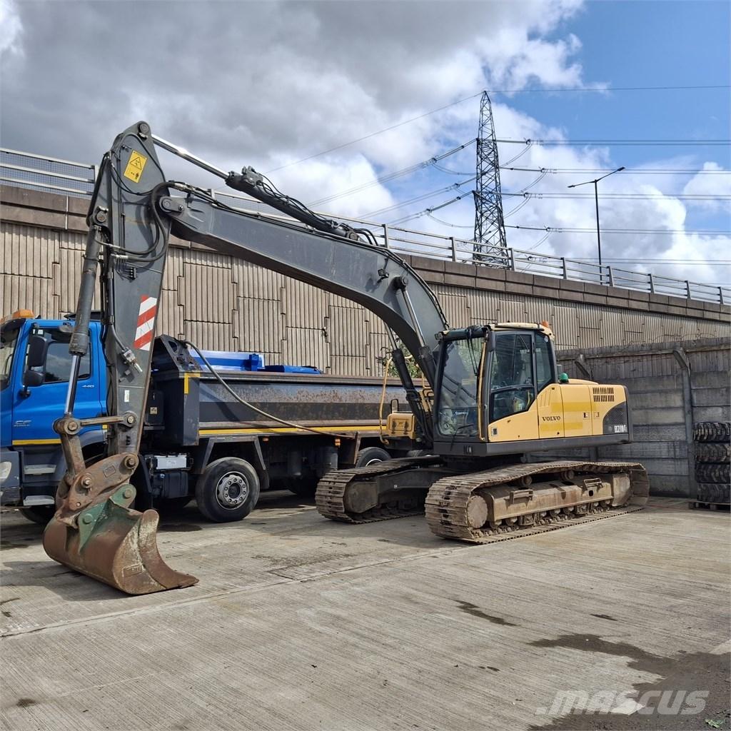 Volvo EC 210 C L Paletli ekskavatörler