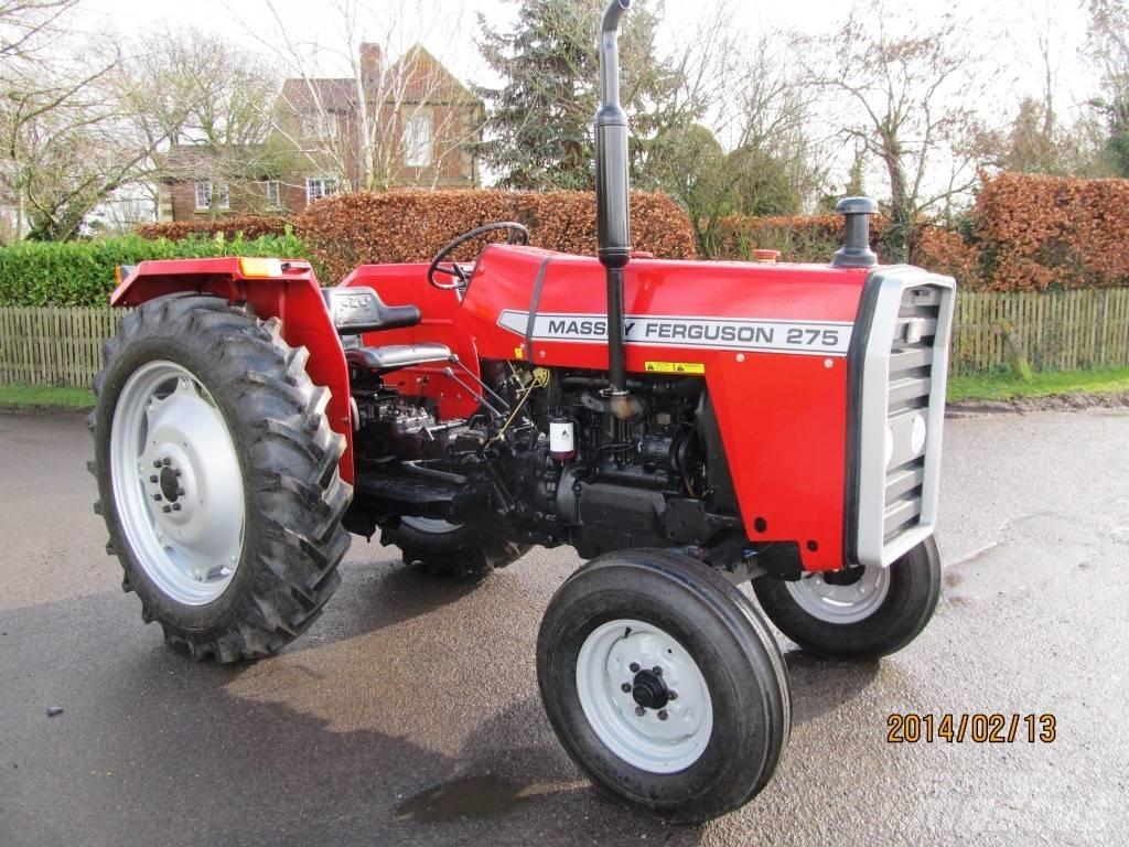 Massey Ferguson 275 Traktörler