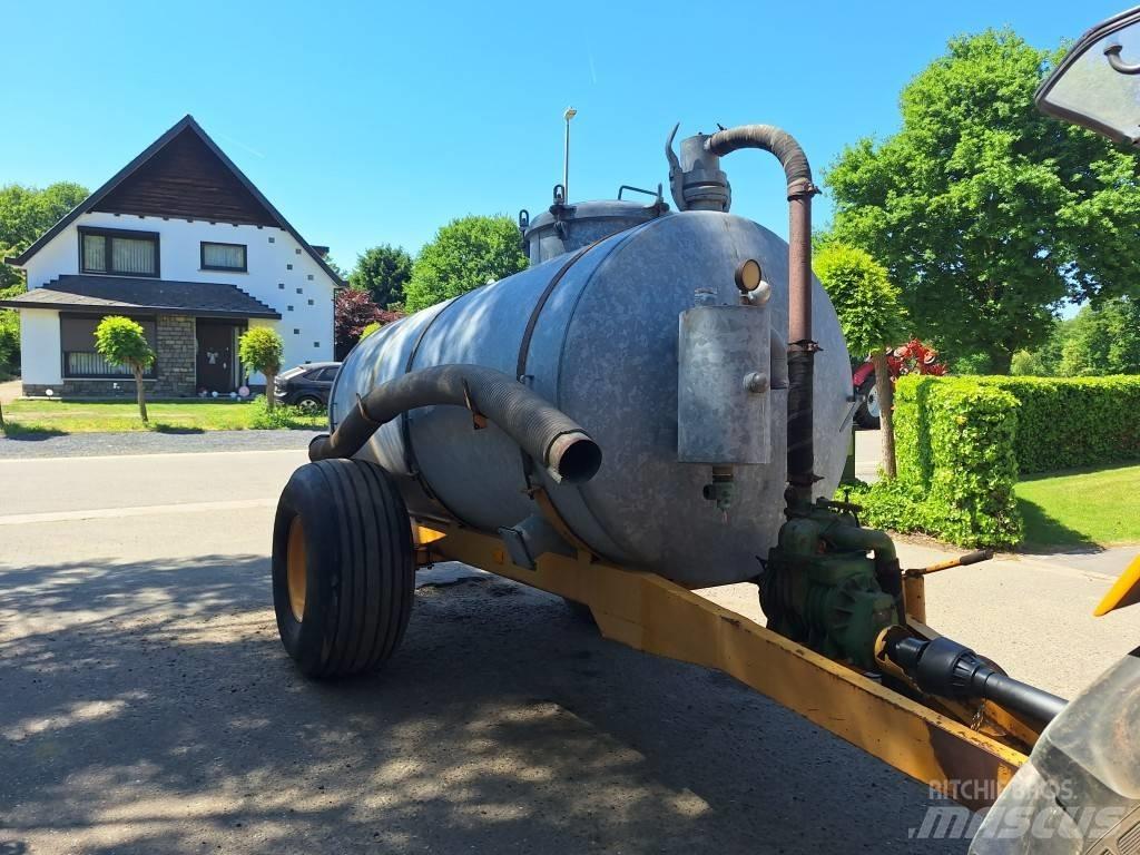 Kaweco 6000 Sivi gübre ve ilaç tankerleri
