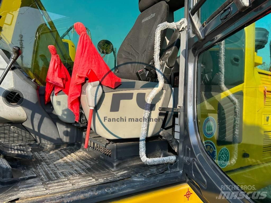 Komatsu PC 110 Paletli ekskavatörler