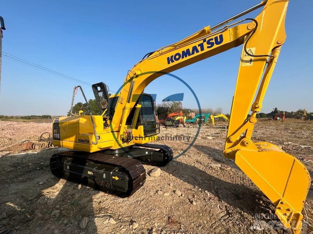 Komatsu PC 110 Paletli ekskavatörler