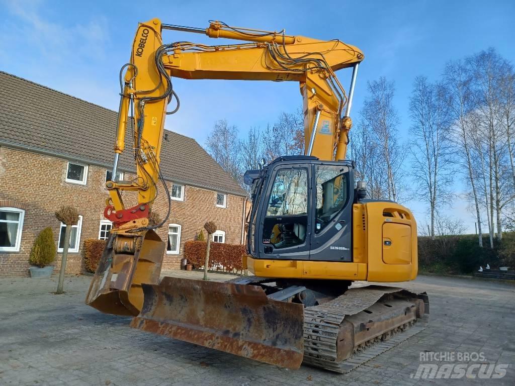 Kobelco SK 260 Paletli ekskavatörler