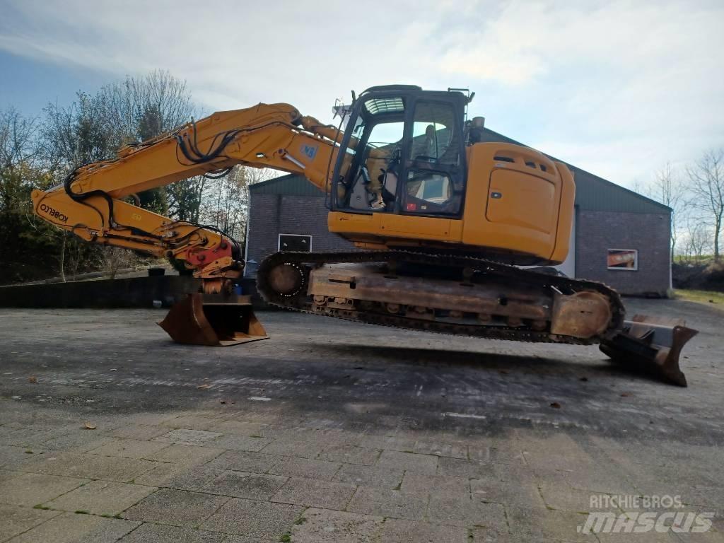 Kobelco SK 260 Paletli ekskavatörler