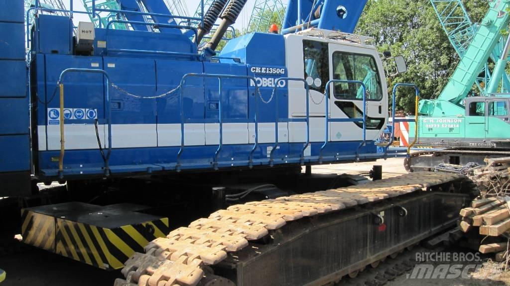 Kobelco CKE1350G Paletli vinçler