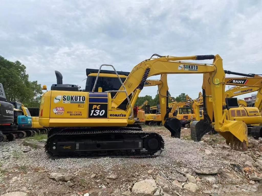 Komatsu PC 130 Paletli ekskavatörler