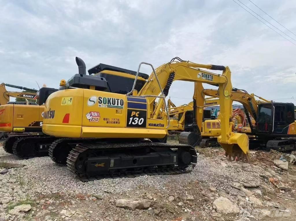 Komatsu PC 130 Paletli ekskavatörler