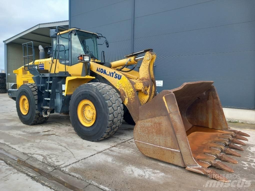 Komatsu WA500-7 Tekerlekli yükleyiciler