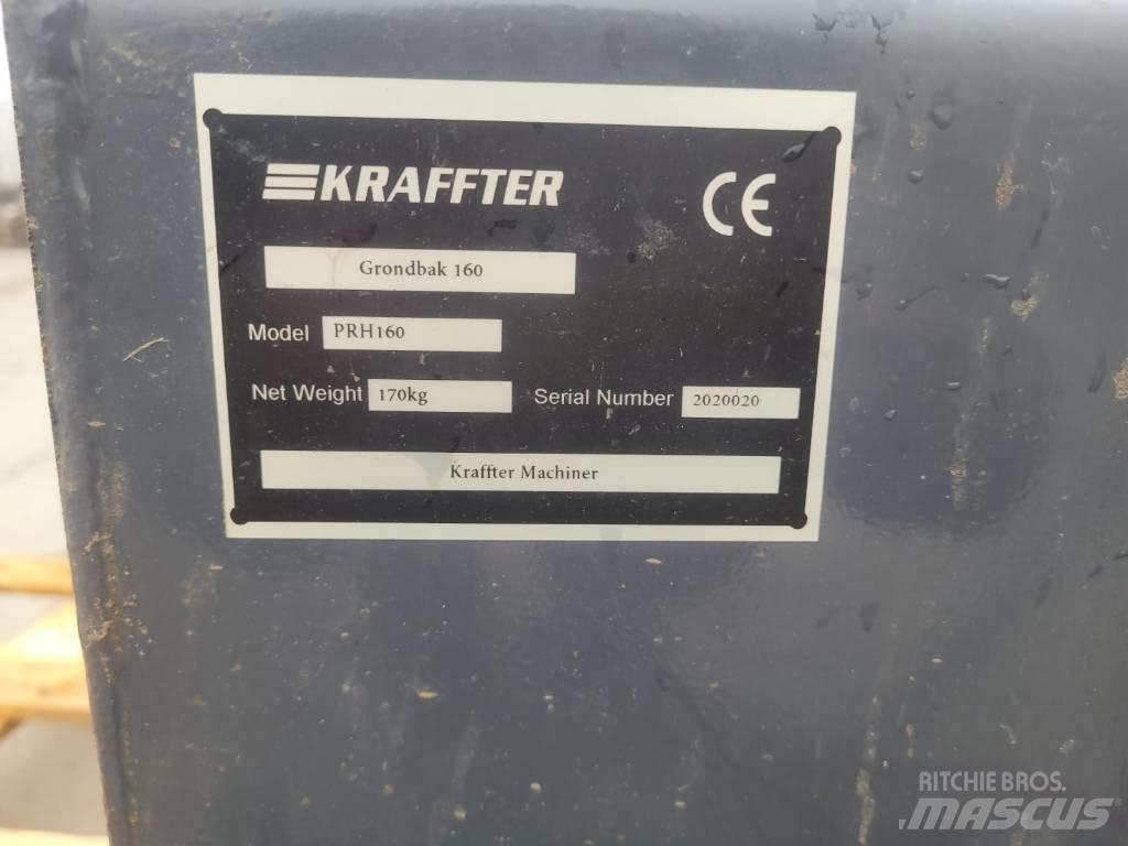 Kraffter PRH 160 Kompakt traktör aksesuarları