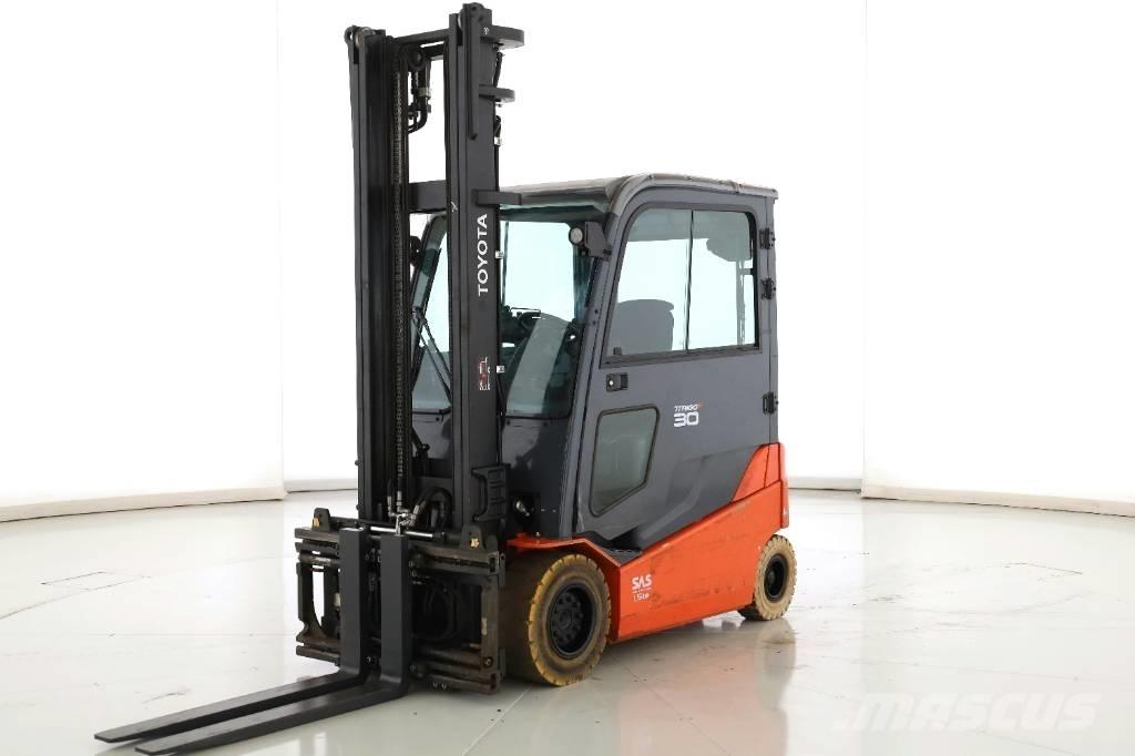 Toyota 8 FBMT 30 Elektrikli forkliftler