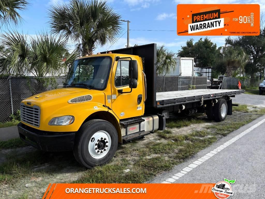 Freightliner M2 Flatbed kamyonlar
