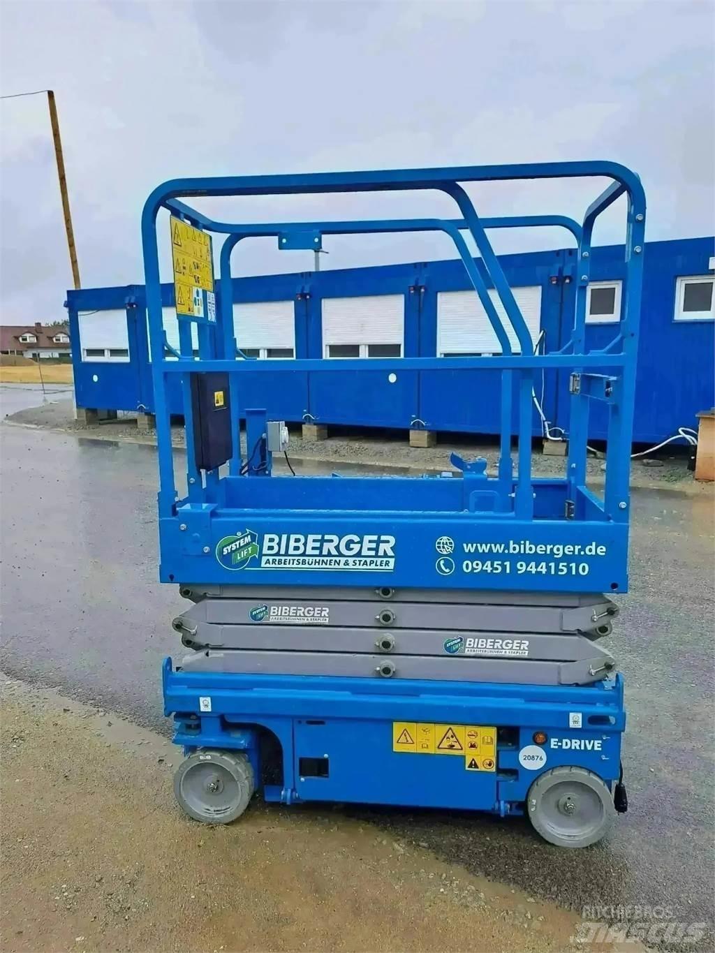Genie GS 1932m Makasli platformlar