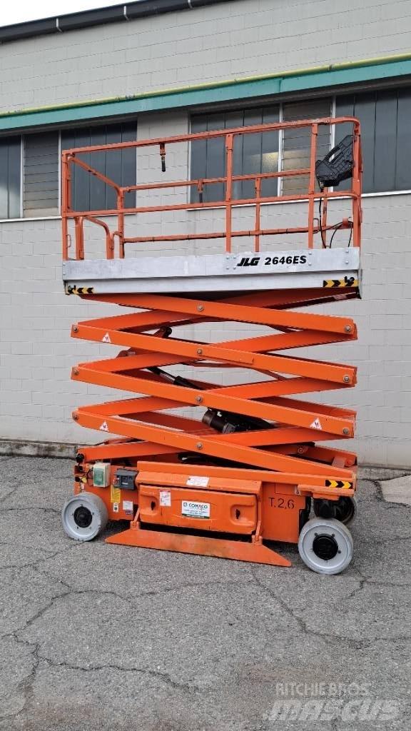 JLG 2646 ES Makasli platformlar