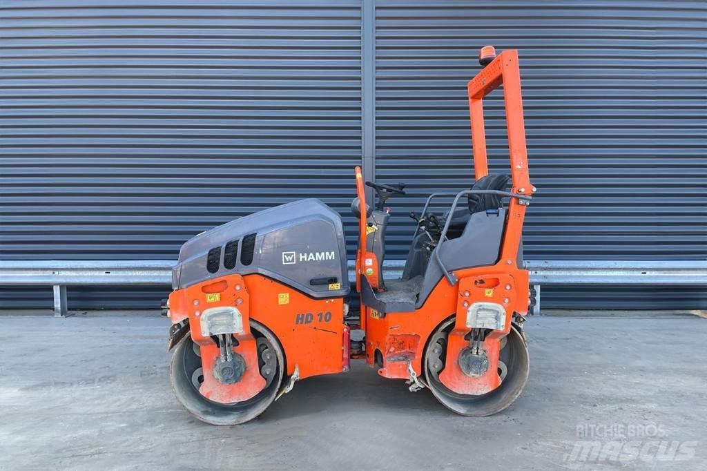 Hamm HD 10 VV Çift tamburlu silindirler