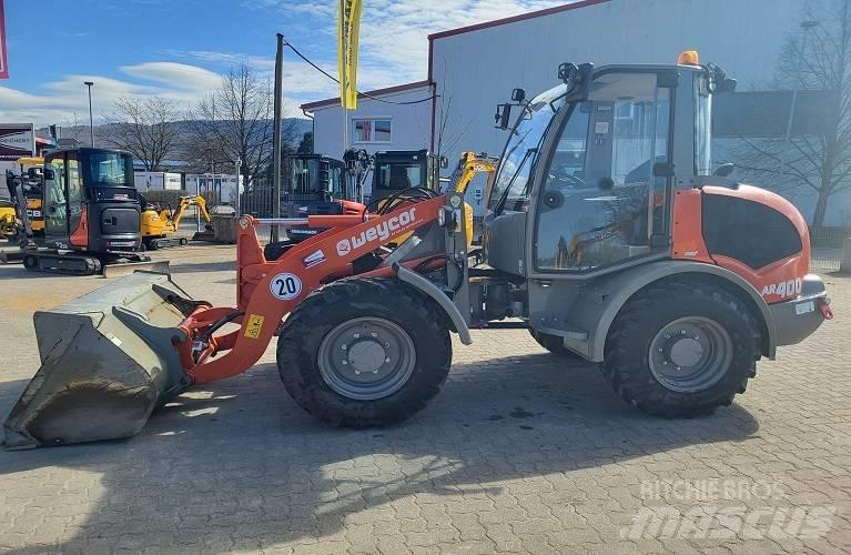 Weycor AR 400 Tekerlekli yükleyiciler
