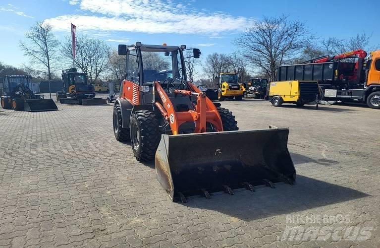 Weycor AR 400 Tekerlekli yükleyiciler