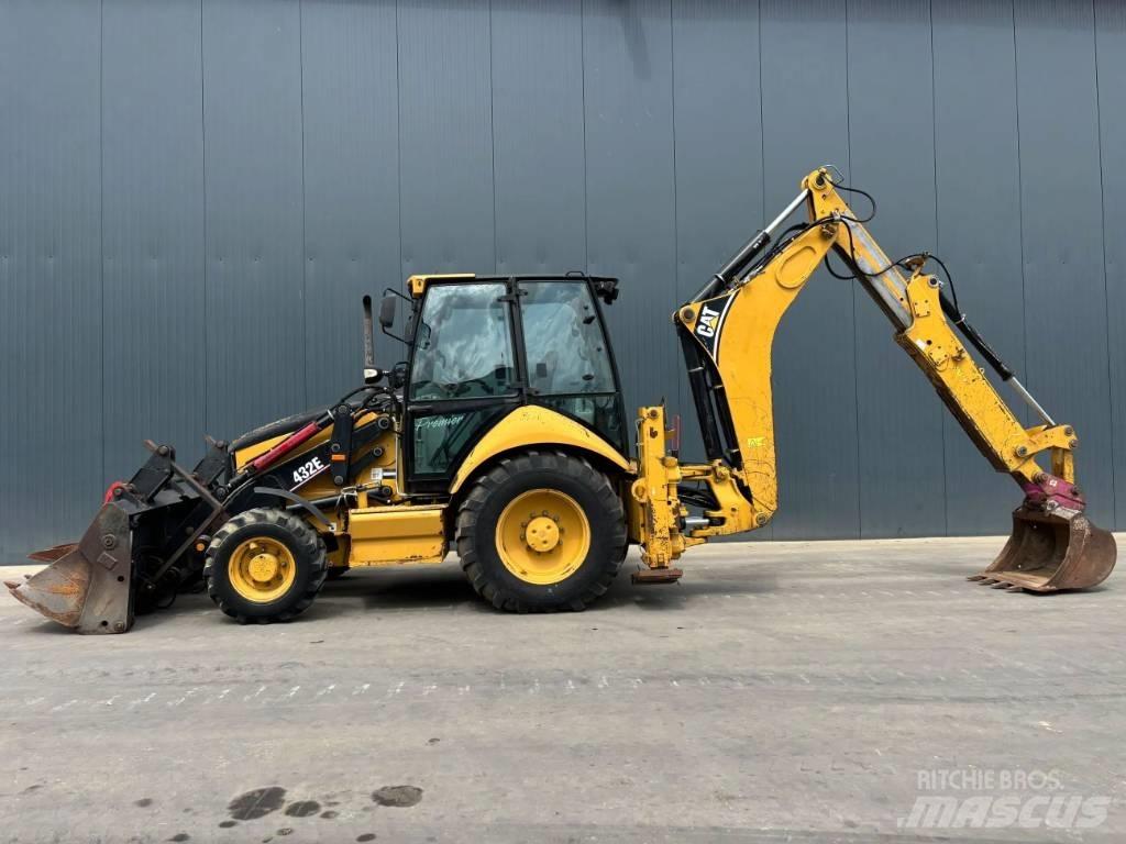CAT 432E Kazıcı yükleyiciler - beko loder