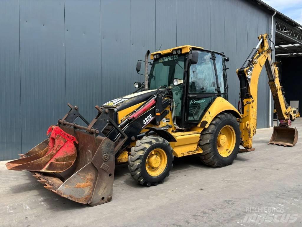 CAT 432E Kazıcı yükleyiciler - beko loder
