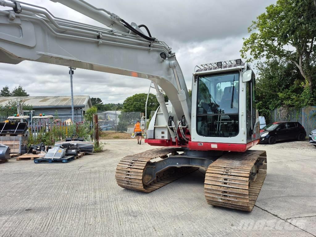 Takeuchi TB 2150 R Paletli ekskavatörler