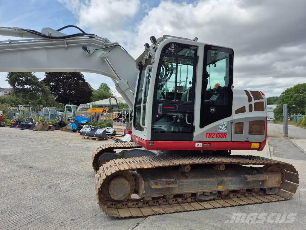 Takeuchi TB 2150 R Paletli ekskavatörler