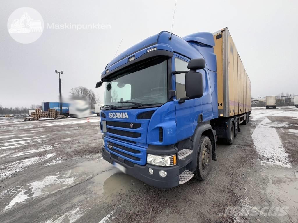 Scania P 450 Çekiciler