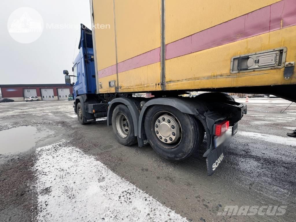 Scania P 450 Çekiciler