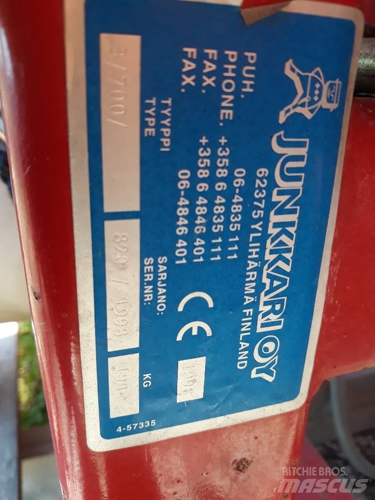 Junkkari 8/700 Monte edilebilir pülverizatörler
