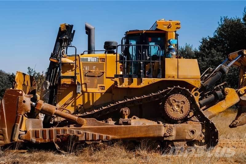 CAT D10T Paletli dozerler