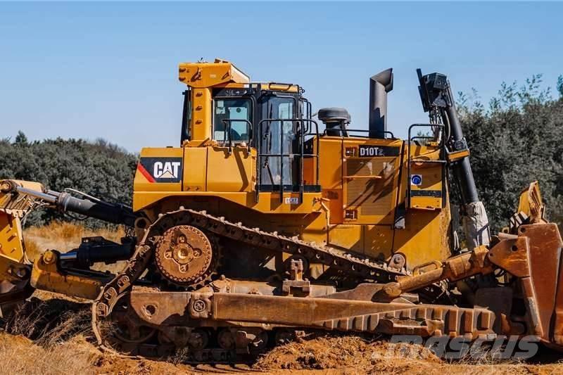 CAT D10T Paletli dozerler