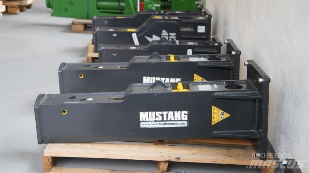 Mustang HM252 Hidrolik kırıcılar