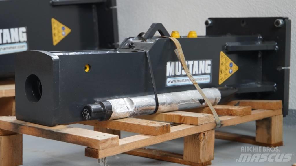 Mustang HM252 Hidrolik kırıcılar