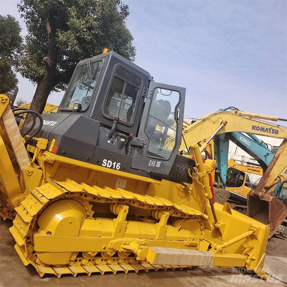 Shantui SD 16 Paletli dozerler