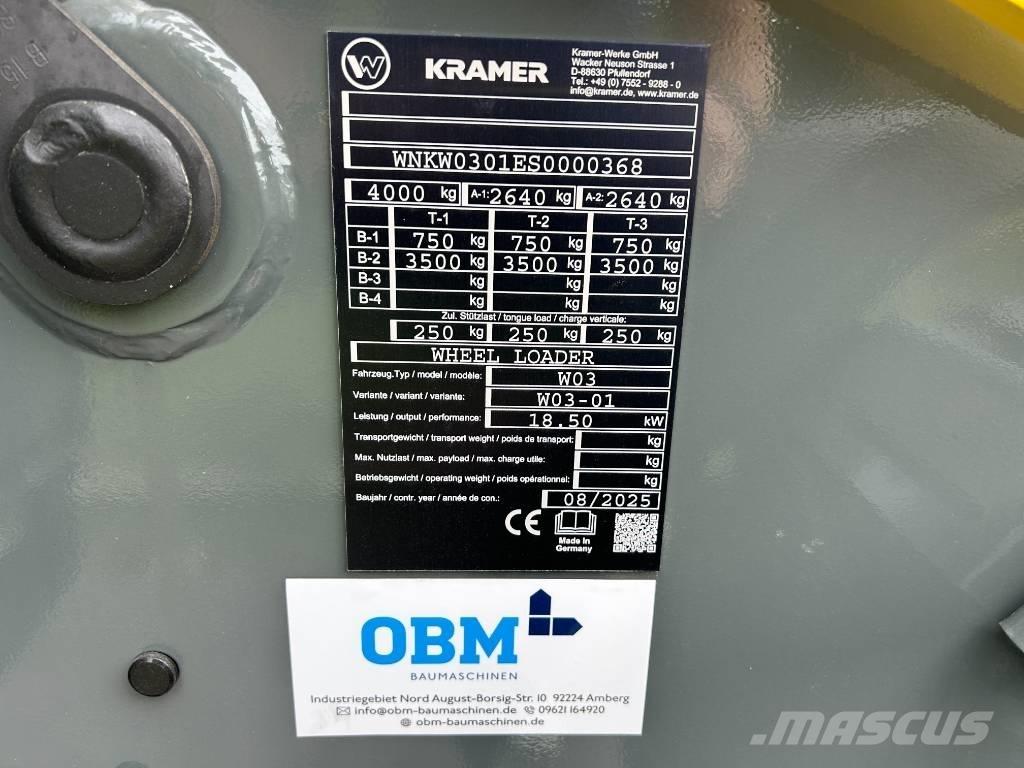 Kramer 5045 Classic Tekerlekli yükleyiciler