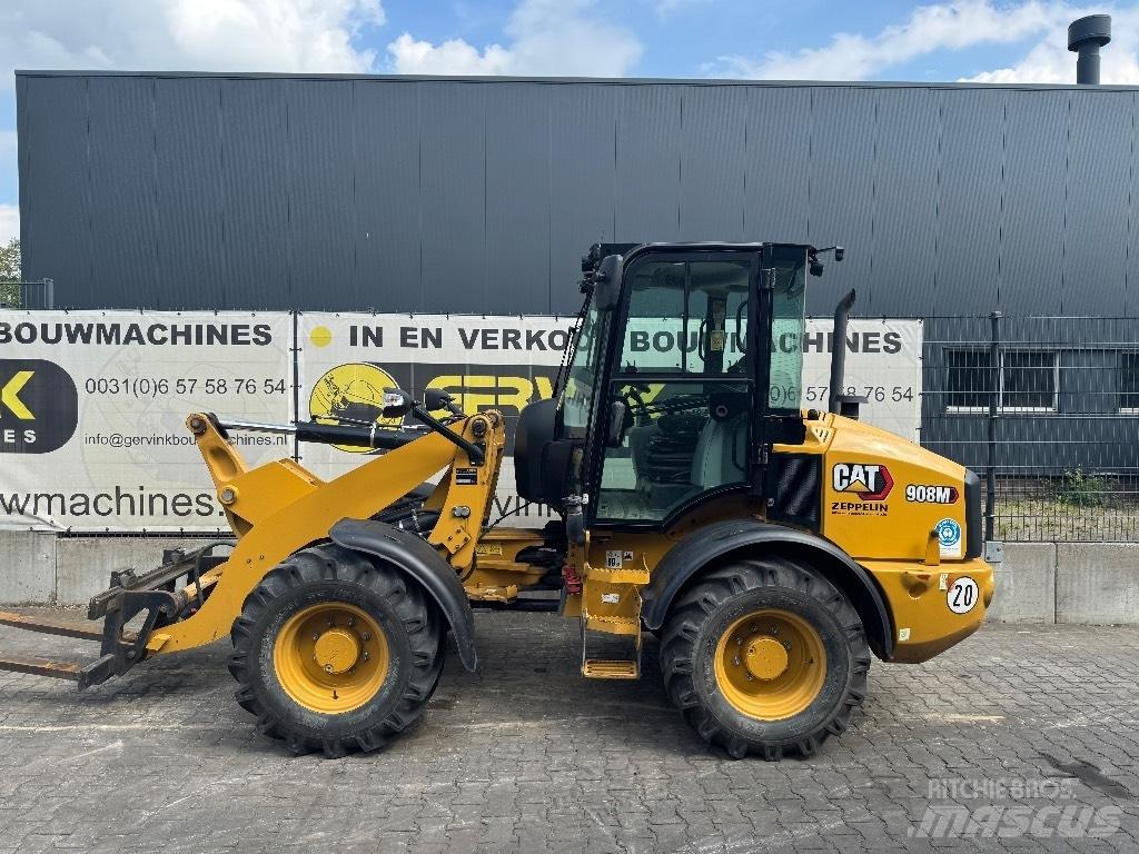 CAT 908 M Tekerlekli yükleyiciler