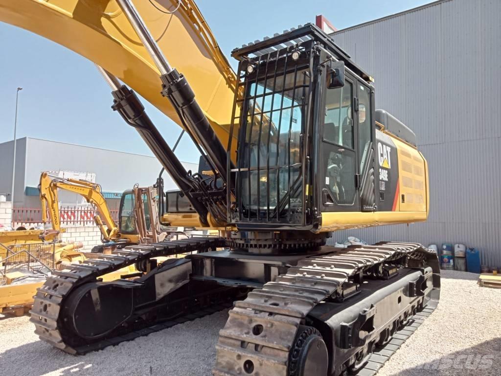 CAT 349 E LME Paletli ekskavatörler