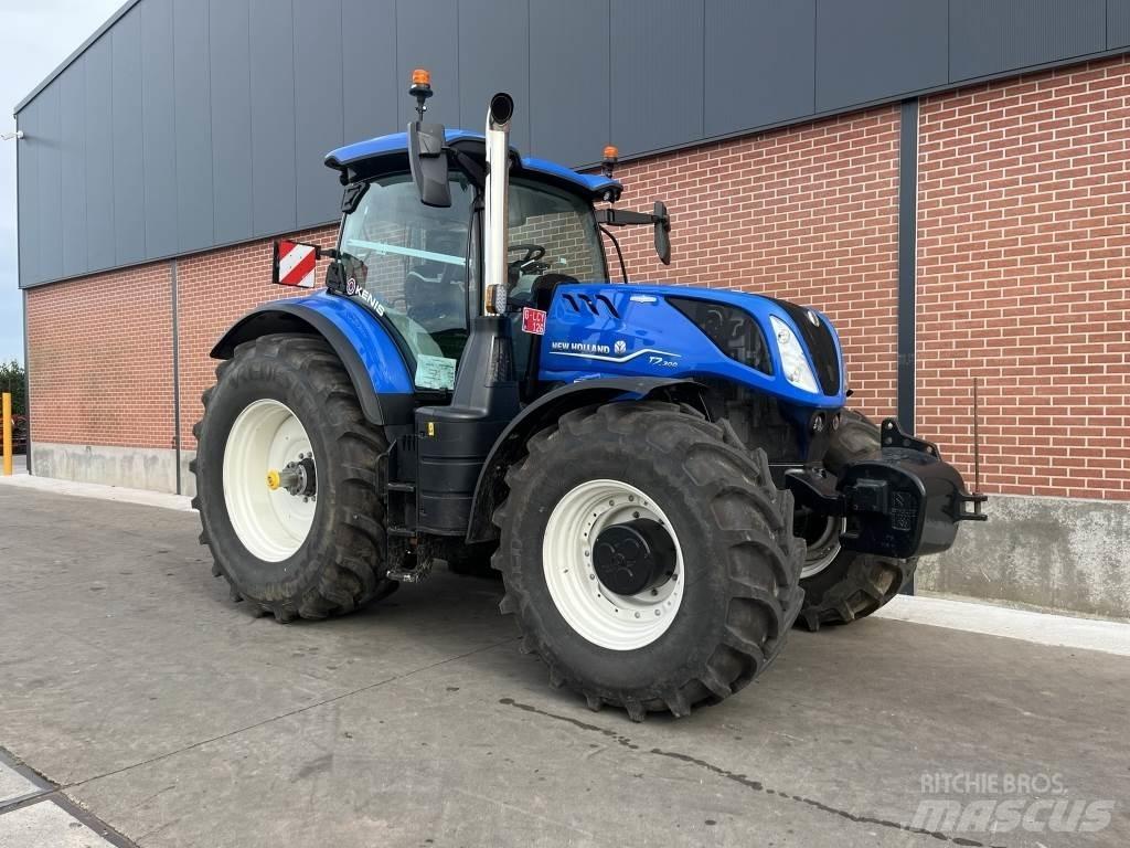 New Holland T7.300 Traktörler