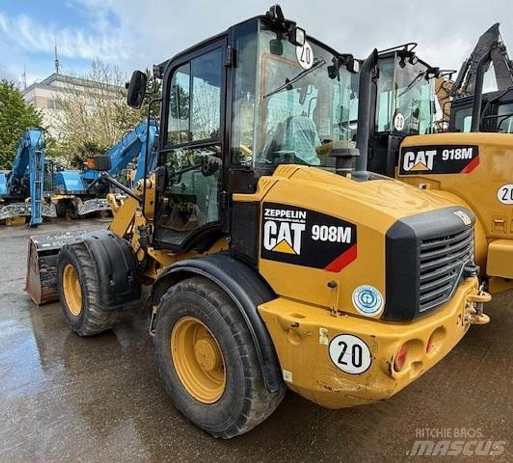 CAT 908M Tekerlekli yükleyiciler