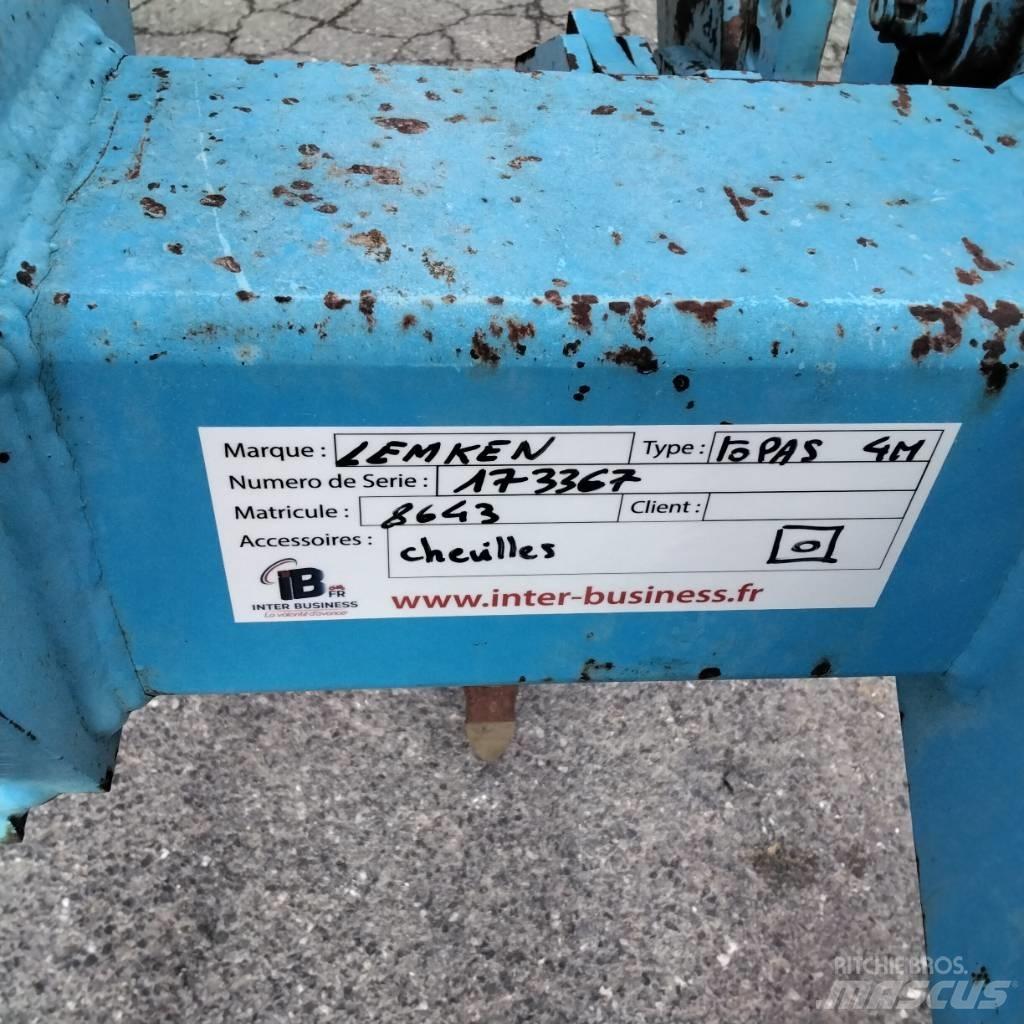 Lemken TOPAS Kültivatörler