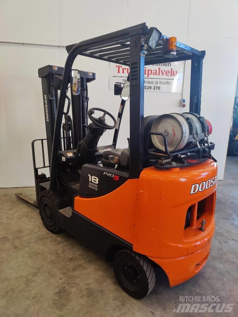 Doosan G18 S-5 LPG'li forkliftler