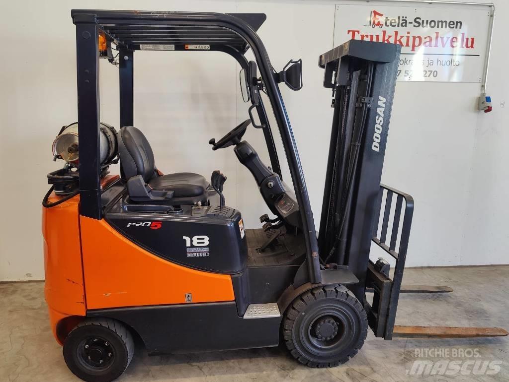 Doosan G18 S-5 LPG'li forkliftler