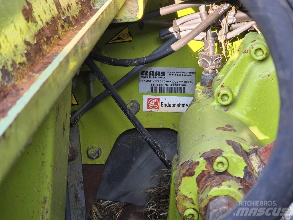 CLAAS Jaguar 850 Kendi yürür silaj makinalari