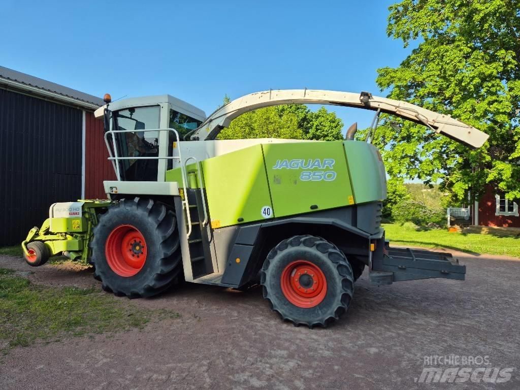 CLAAS Jaguar 850 Kendi yürür silaj makinalari