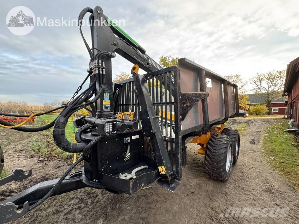 FTG Moheda 10/M40 Orman römorkları